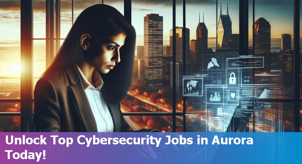Top cybersecurity employers in Aurora, Illinois: who's hiring and skills needed