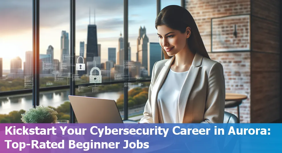 Top In-Demand CyberSecurity Jobs for Beginners in Aurora, Illinois, US