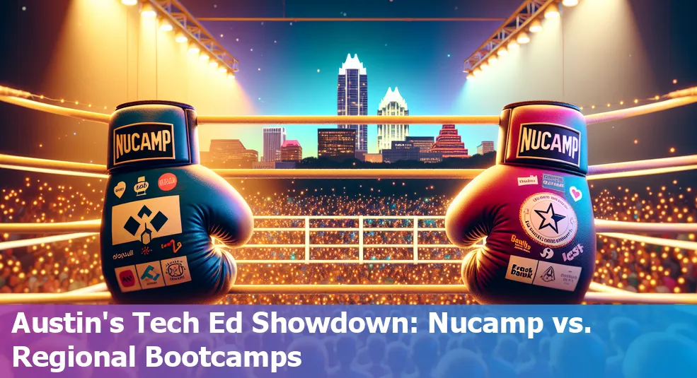 Nucamp Coding Bootcamp Austin location headquarter