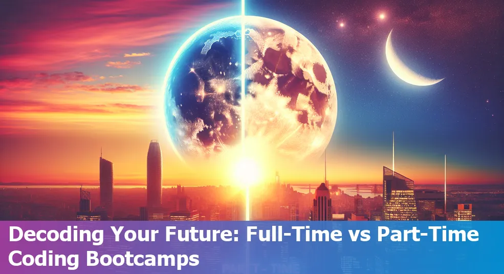 Full-time vs part-time coding bootcamp options in Melbourne