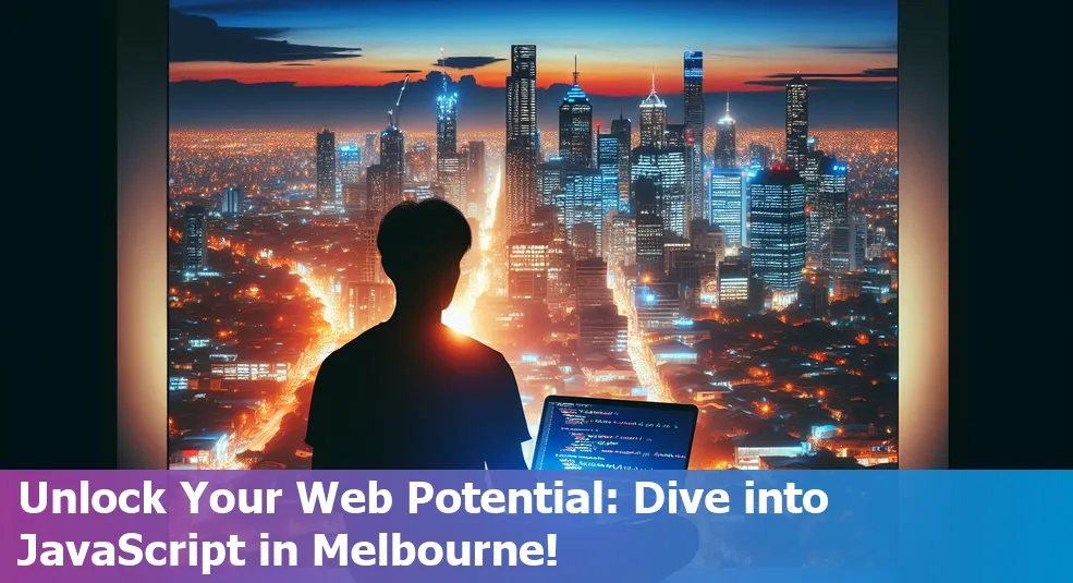 JavaScript education and development within the Melbourne skyline