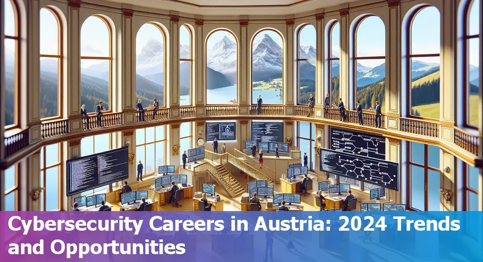 Austria Cybersecurity Job Market Trends and Growth Areas 2024