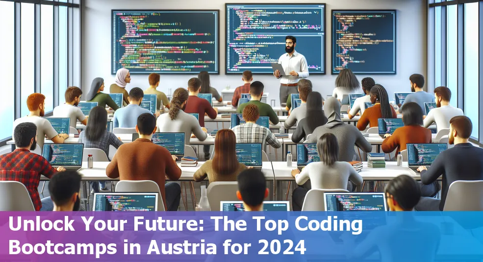 Top coding bootcamps with job guarantees in Austria 2024