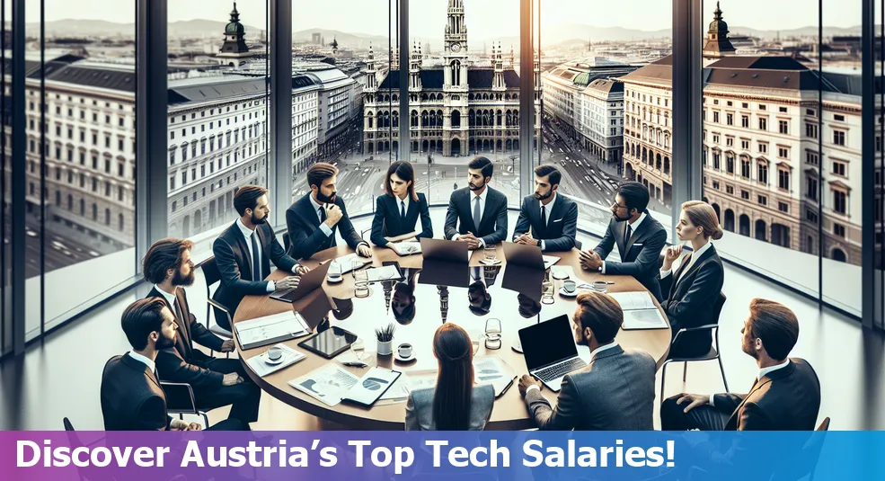 Highest Paying Tech Companies in Austria