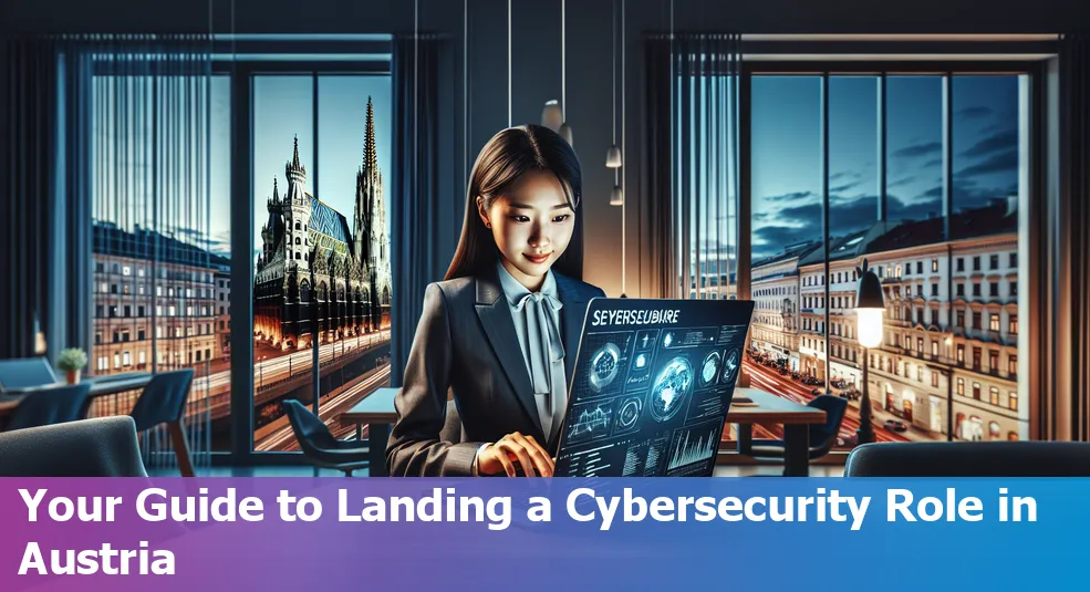 Tips to get a cybersecurity analyst role in Austria, including qualifications, job search strategies, and career advice.