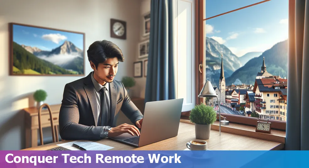 Guide on landing a remote tech job from Austria