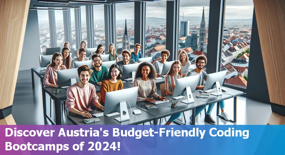 Top 5 most affordable coding bootcamps in Austria 2024