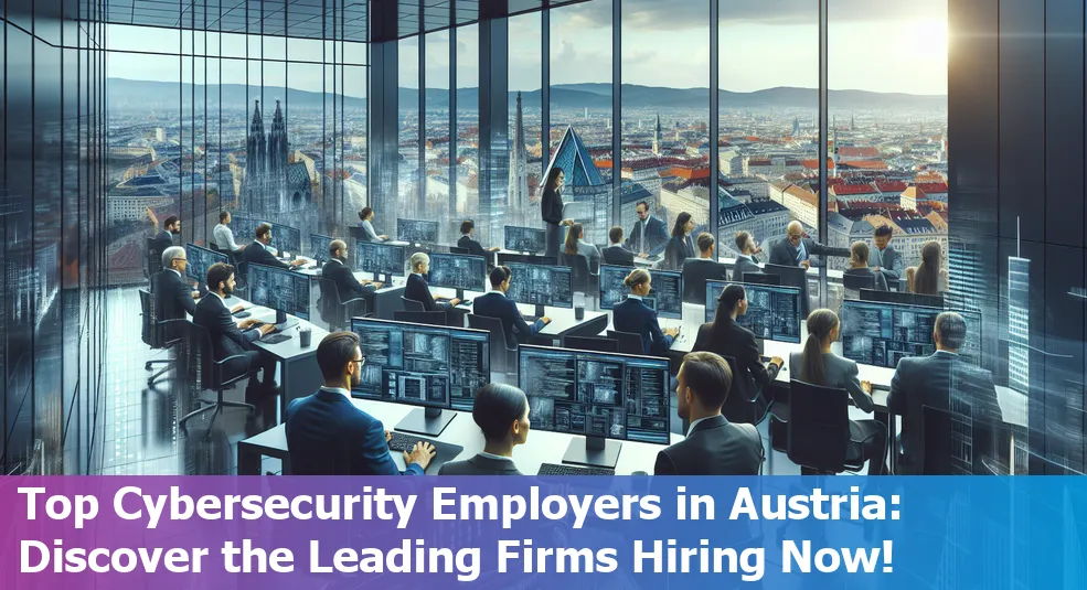 Top Cybersecurity Employers in Austria: Discover Who's Hiring and What They Look For in Austria, AT