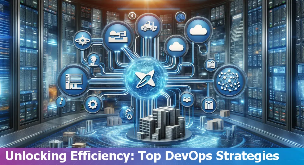 Image representing DevOps best practices for efficient workflow