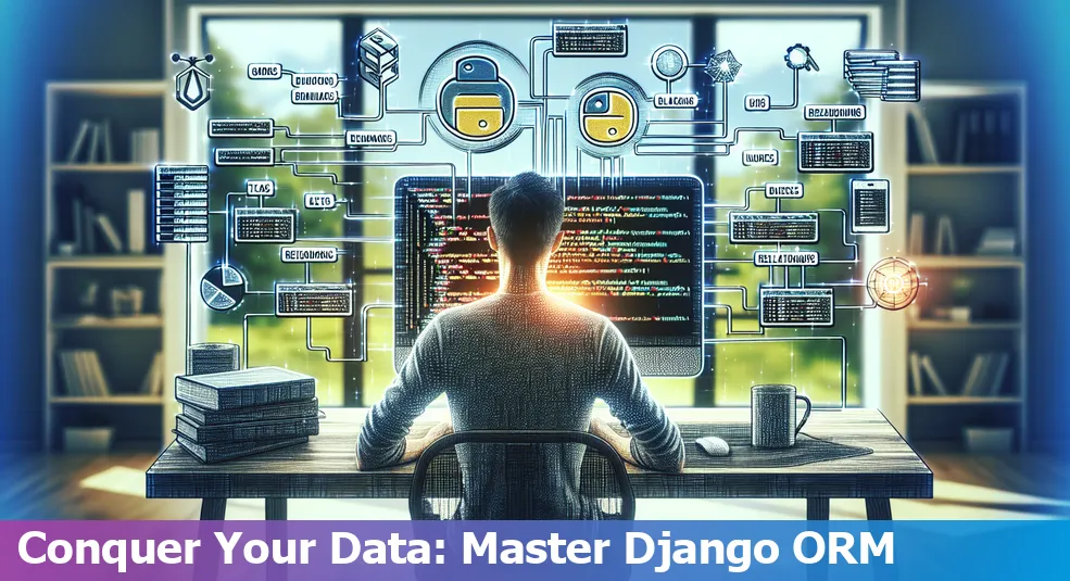 Thumbnail image for the blog article on Django ORM and Database Management