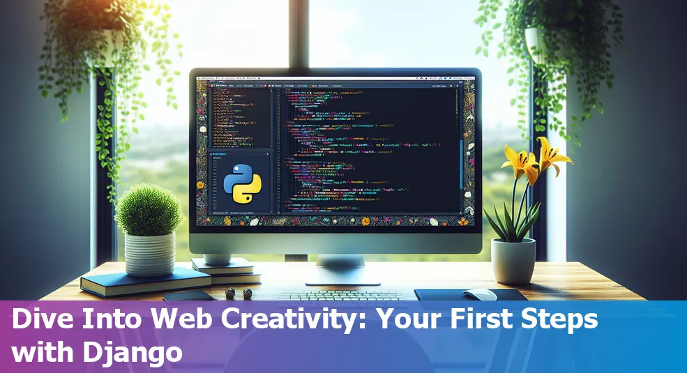Web Development with Django banner image