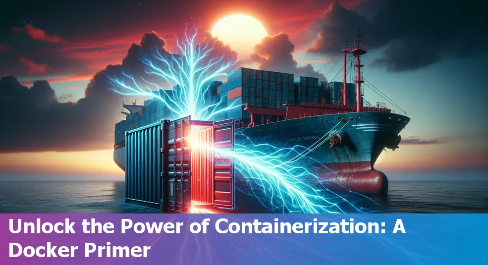 Diagram illustrating Docker and Containerization