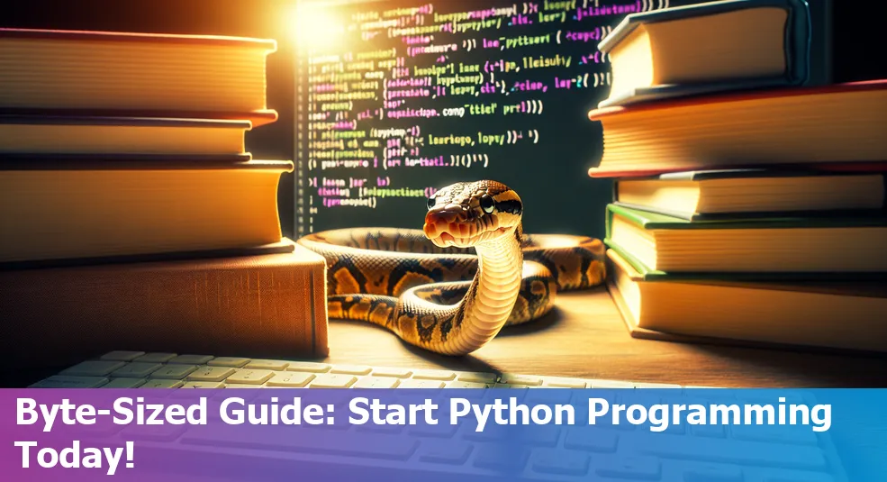 Cover image of the blog post titled 'Introduction to Python Programming for Beginners.'