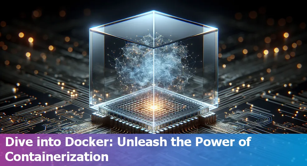 A conceptual image reflecting Docker and Containerization Essentials