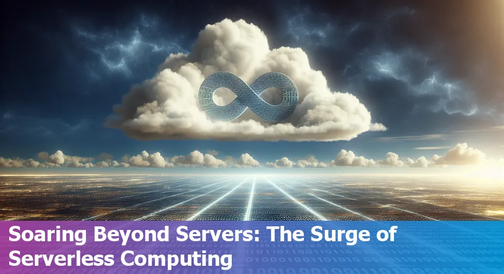 The cover image representing serverless computing.