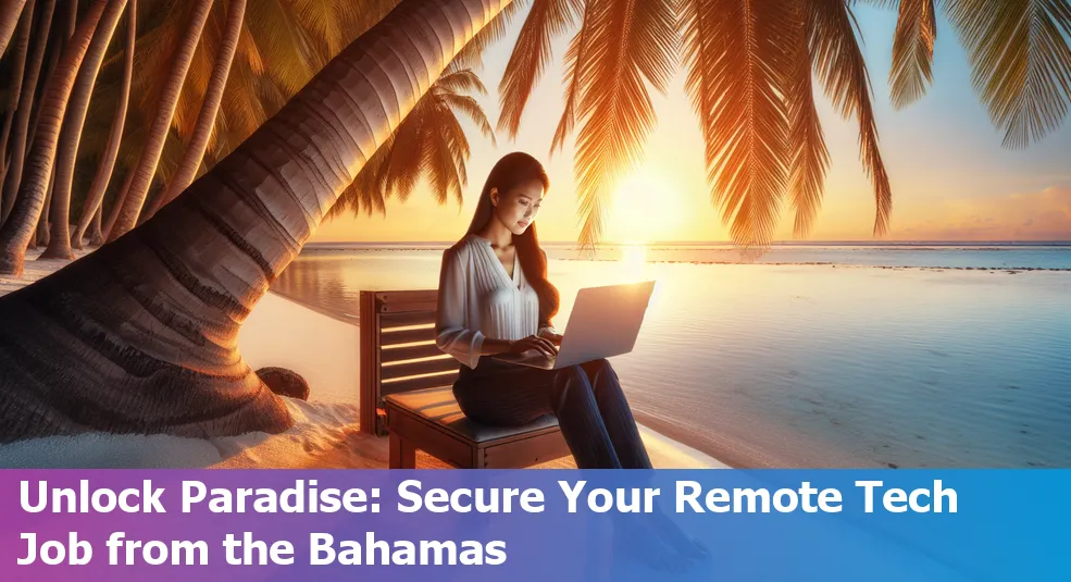 Remote tech job guide for beginners in the Bahamas, BS