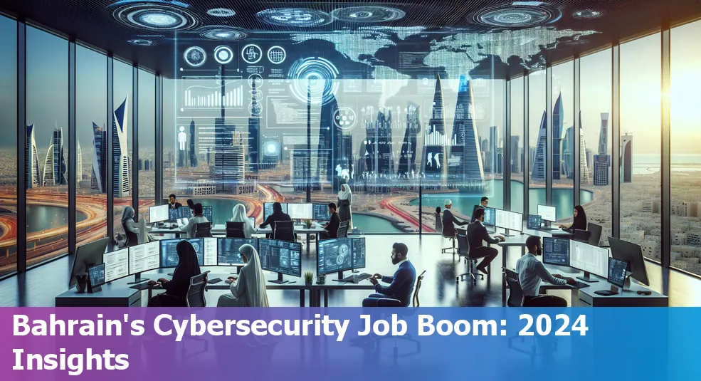 Bahrain cybersecurity job market trends and growth areas for 2024 in Bahrain, BH.