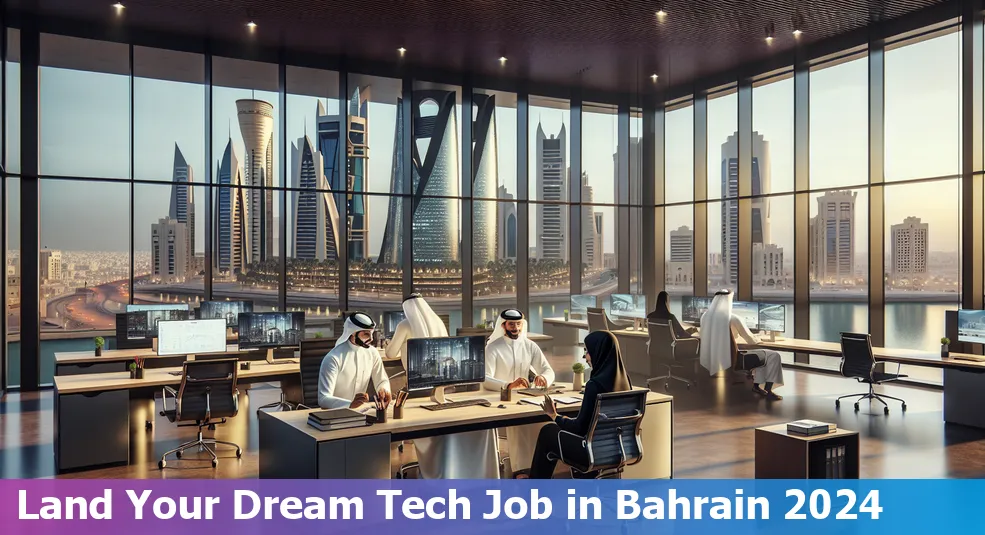 Tech professionals working in Bahrain in 2024