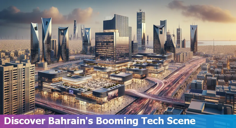 Bahrain tech hub, startups, and initiatives