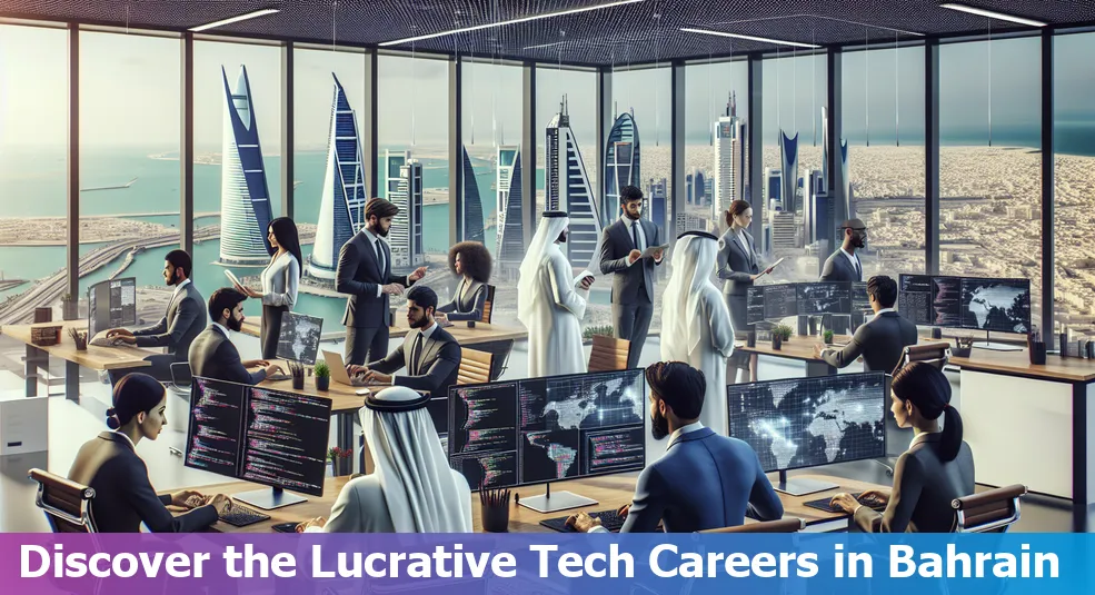 Top 10 High-Paying Tech Jobs in Bahrain - Nucamp Coding Bootcamp