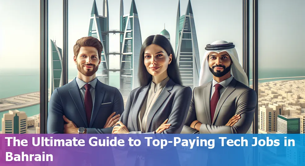 Top 10 best paid tech jobs in Bahrain 2024 with salary insights and career prospects.