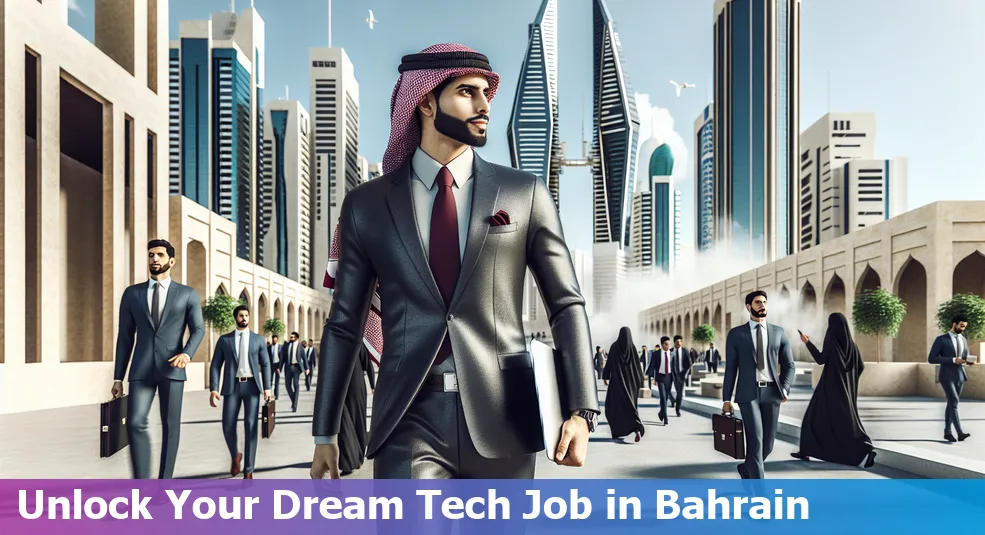 Bahrain tech professionals job hunting strategies