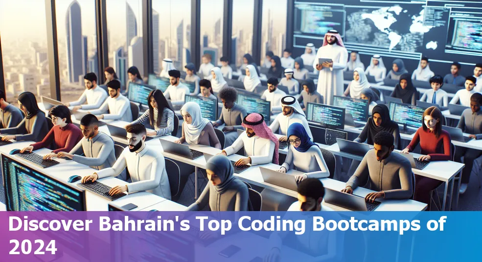 Top 5 best coding bootcamps in Bahrain 2024