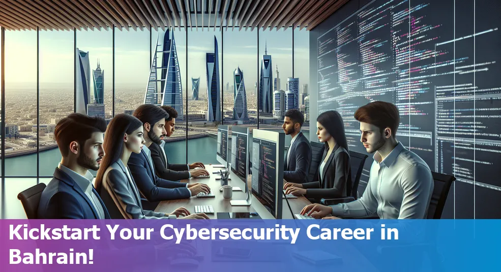 Top In-Demand CyberSecurity Jobs for Beginners in Bahrain, BH