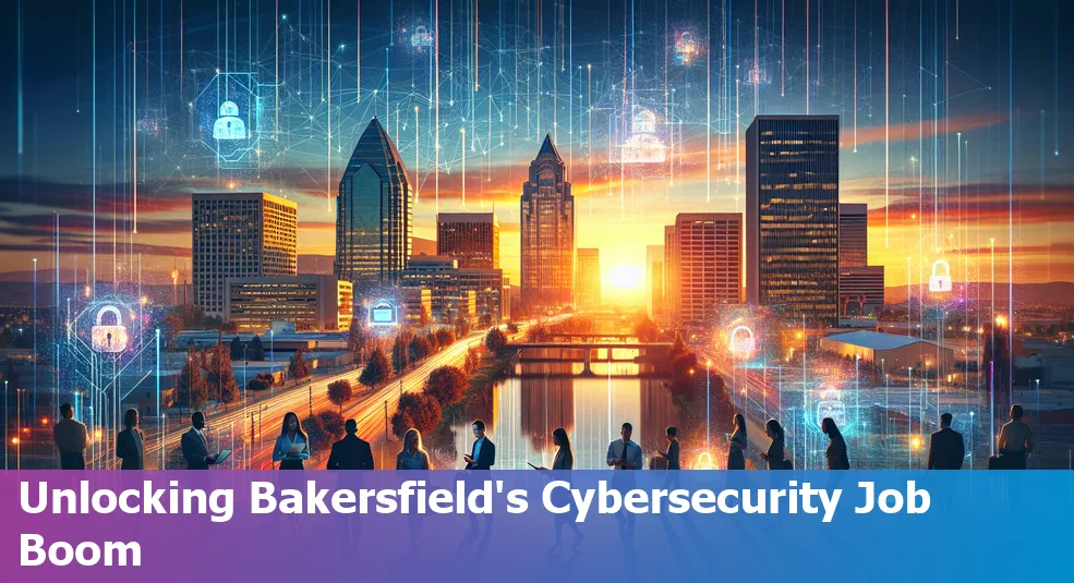 Bakersfield Cybersecurity Job Market Trends and Growth Areas for 2024 in California, US