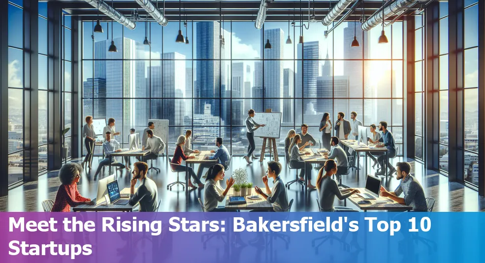 Top 10 Startups in Bakersfield for 2024