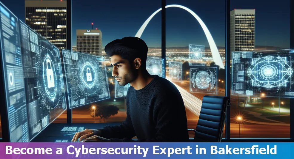 Cybersecurity essentials and certifications in Bakersfield, California