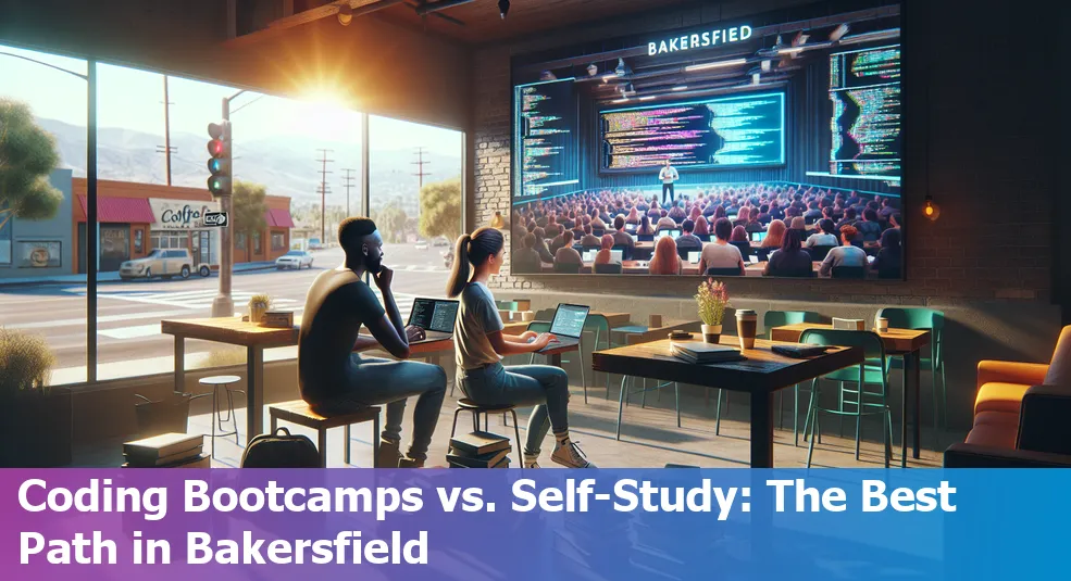 Coding Bootcamps vs. Self-Study in Bakersfield, California: Pros and Cons