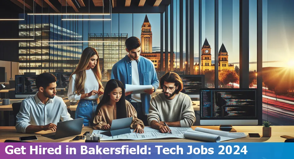 Guide to getting a tech job in Bakersfield, California in 2024