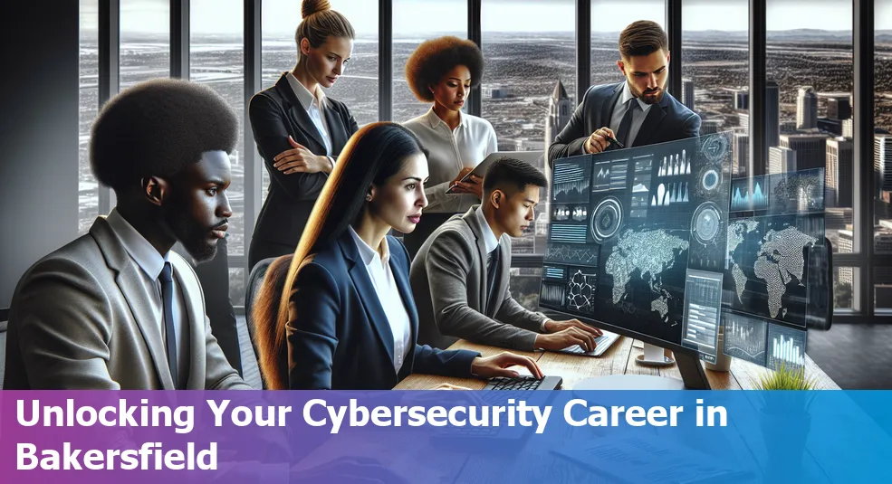 How to get a cybersecurity analyst role in Bakersfield, California - Nucamp Coding Bootcamp