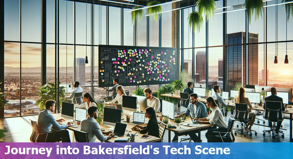 Bakersfield, California, Tech Hub and Startups