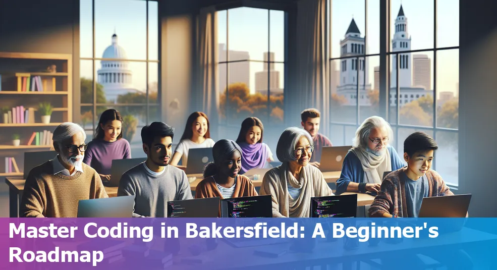 Learn to code in Bakersfield, California with our beginner's guide to programming languages.