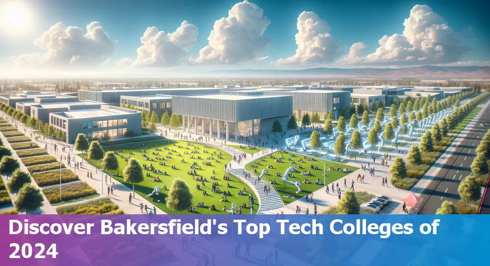 Top 10 Best Colleges in Bakersfield for Tech Enthusiasts 2024, California, US