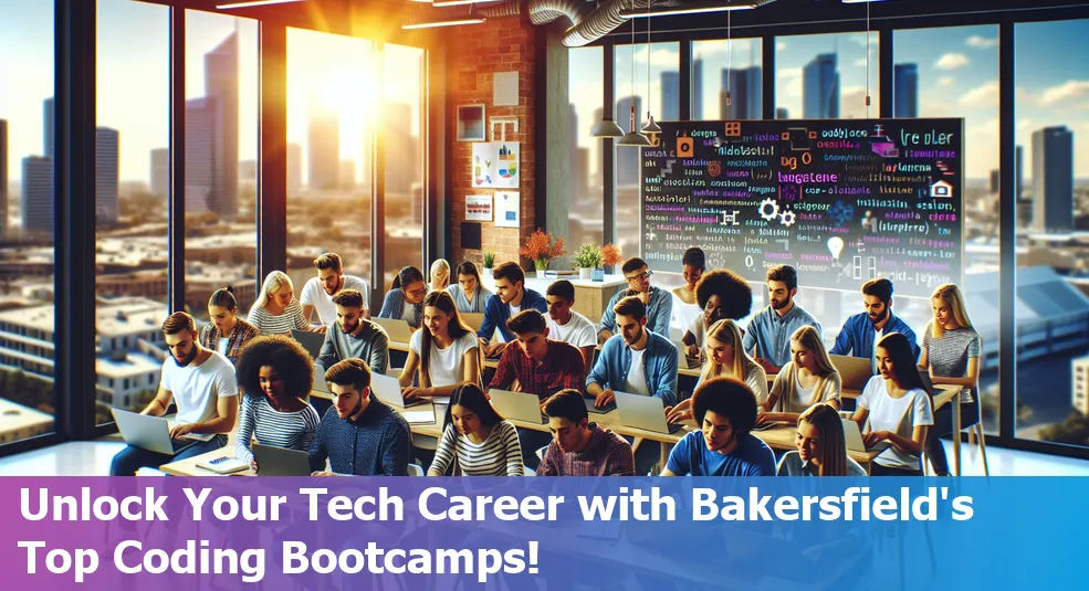 Top 5 Best Coding Bootcamps in Bakersfield 2024