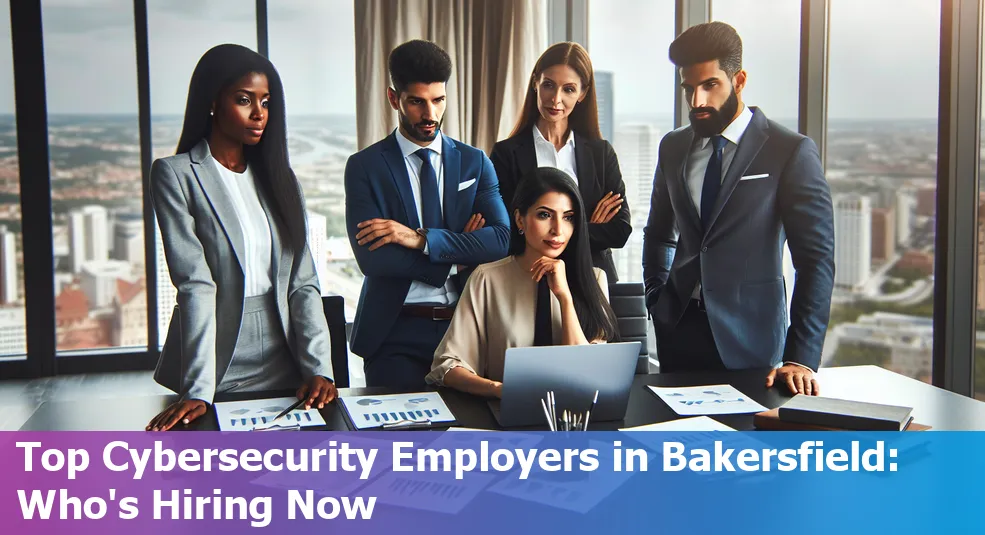 Top cybersecurity employers in Bakersfield, California - Discover who's hiring in Bakersfield.