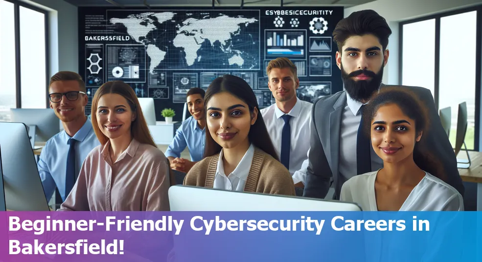 In-demand Cybersecurity Jobs for Beginners in Bakersfield, California