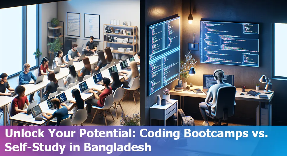 Coding Bootcamps vs. Self-Study in Bangladesh, BD