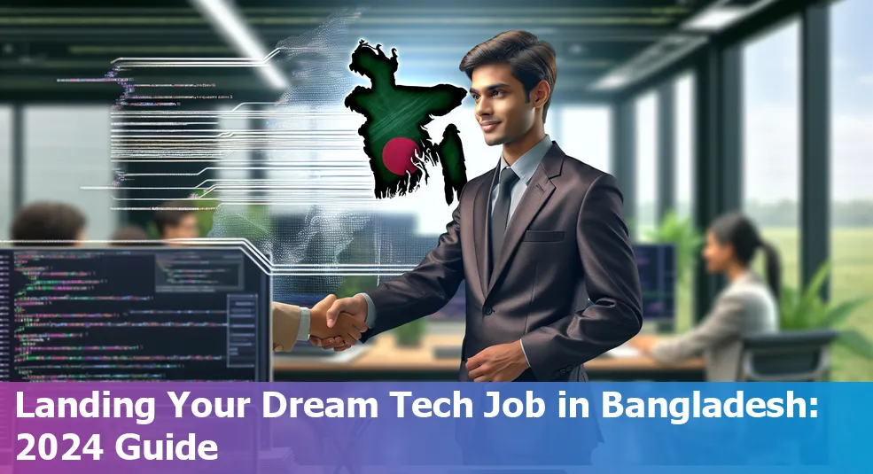 Getting a job in tech in Bangladesh in 2024 guide