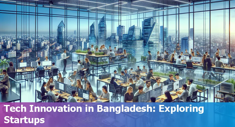 Tech startups and success stories in Bangladesh, BD