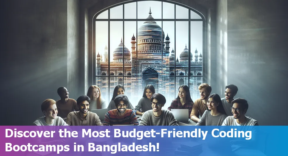 Top 5 Most Affordable Coding Bootcamps in Bangladesh in 2024