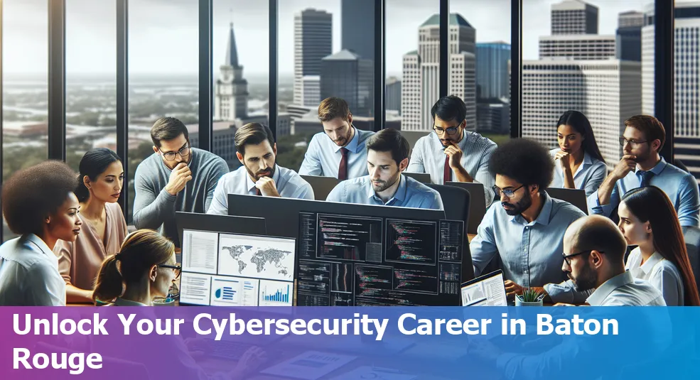 Cybersecurity skills and certifications in Baton Rouge, Louisiana