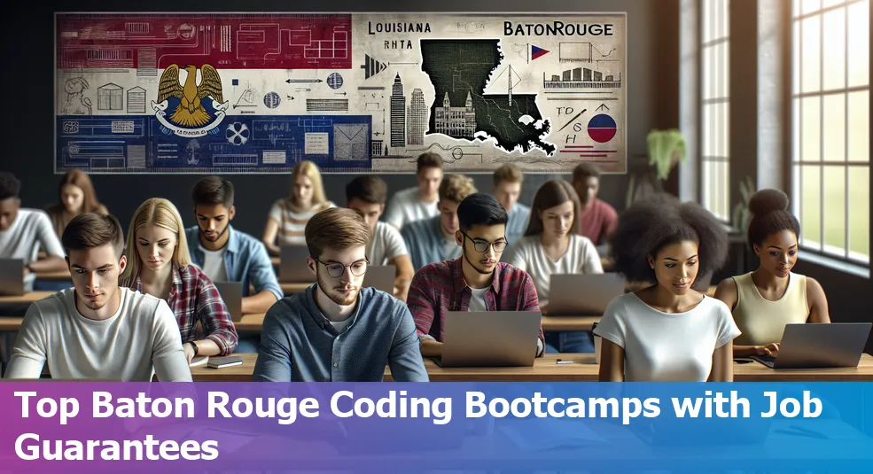 Coding bootcamps in Baton Rouge, Louisiana, in 2024 with job guarantee