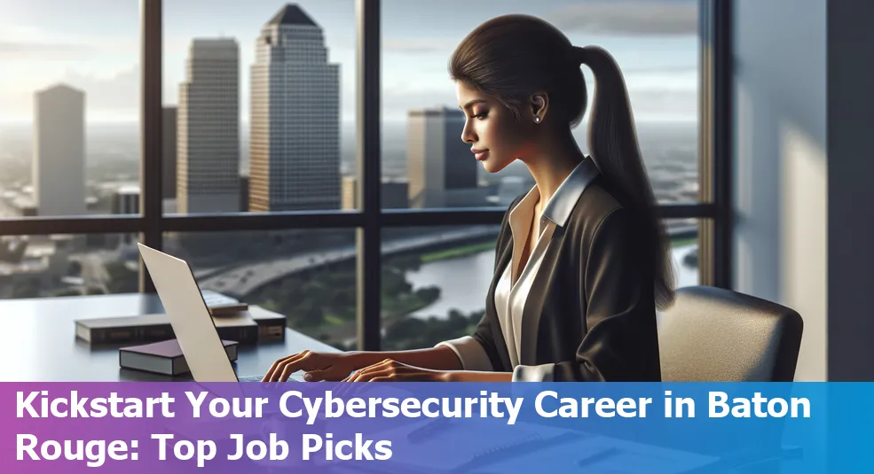 Top In-Demand CyberSecurity Jobs for Beginners in Baton Rouge, Louisiana, US