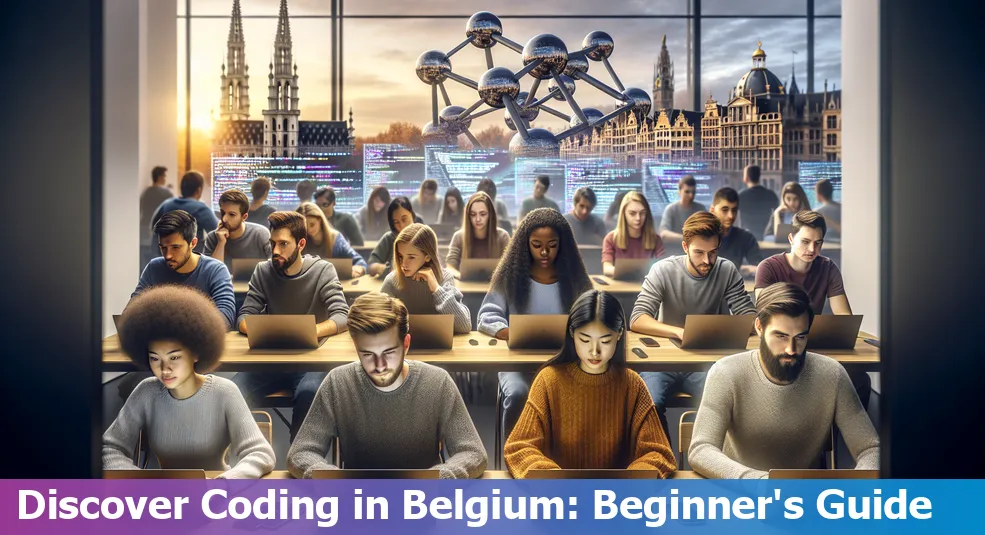 Beginner's guide to programming languages in Belgium