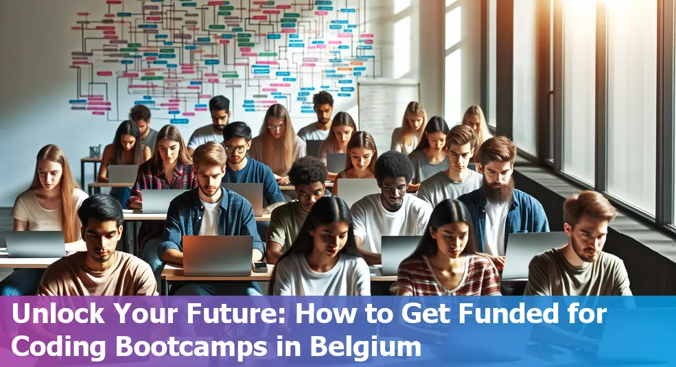 Scholarships and funding for coding bootcamps in Belgium