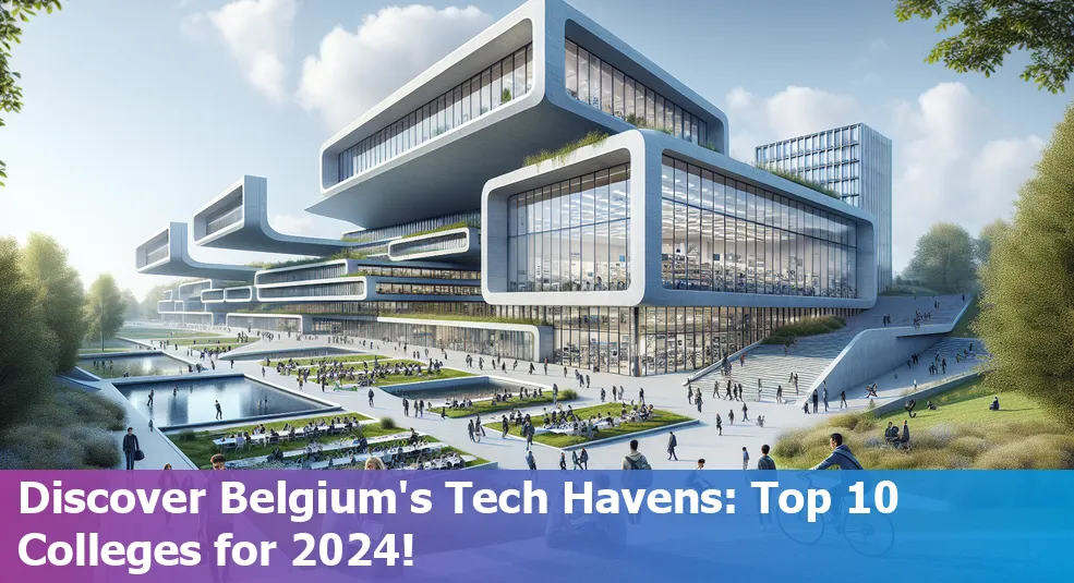 Top universities in Belgium for tech enthusiasts in 2024